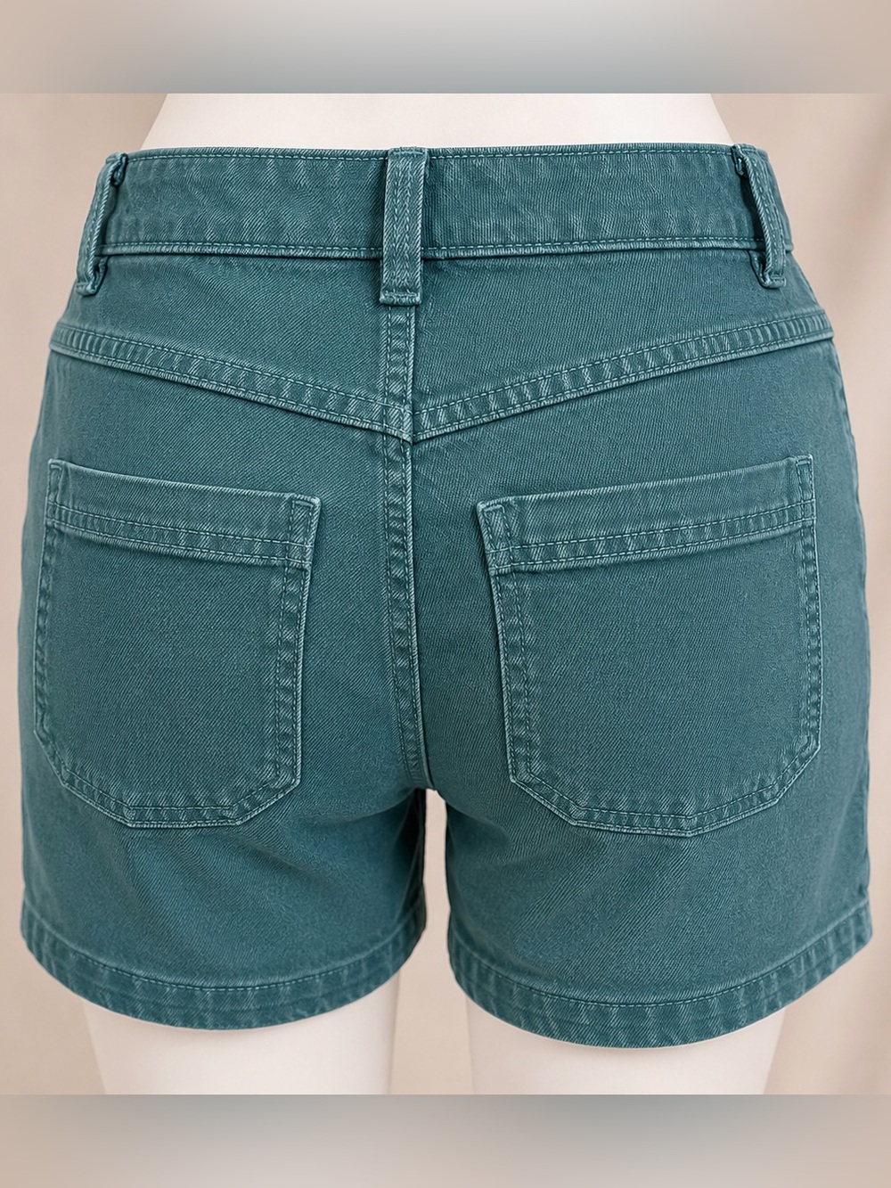 Universal Thread High Rise Utility Shorts Green Size 2/25 - Picture 2 of 7